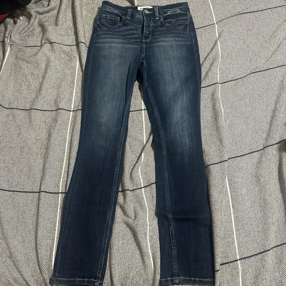BKE Dark Blue Women Jeans Skinny Jeans